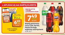 Społem Częstochowa Napój gazowany Coca-Cola oferta