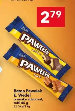 Lewiatan Baton Pawełek o smaku advocaat E. Wedel oferta