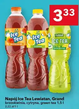 Lewiatan Napój Ice Tea Lewiatan cytryna oferta