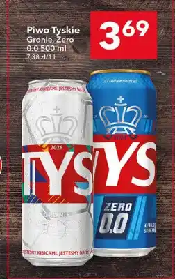 Lewiatan Piwo Tyskie Gronie oferta