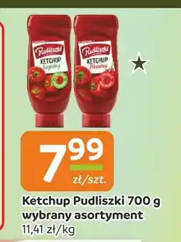 Społem Częstochowa Ketchup pikantny Pudliszki oferta