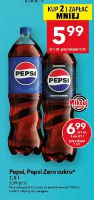 Lewiatan Napój Pepsi oferta
