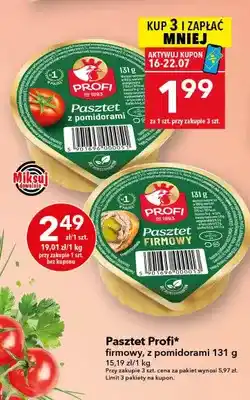 Lewiatan Pasztet Profi firmowy oferta