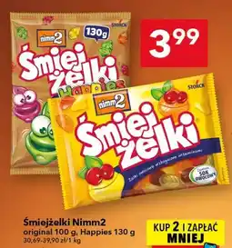 Lewiatan Śmiejżelki Nimm2 Happies oferta