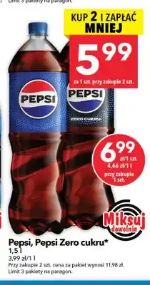 Lewiatan Napój gazowany Pepsi oferta