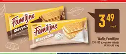 Delikatesy Sezam Wafle Familijne Klasyczne o smaku śmietankowym oferta