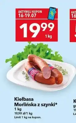 Lewiatan Kiełbasa Morlińska z szynki oferta
