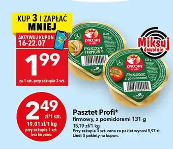 Pasztet Profi z pomidorami