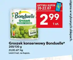 Lewiatan Groszek konserwowy Bonduelle oferta