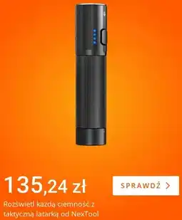 Allegro Latarka taktyczna NexTool oferta