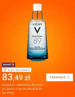 Allegro Serum wzmacniająco-nawilżające Vichy Minéral 89 Booster oferta