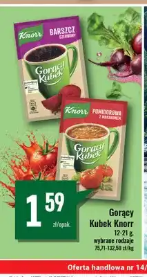 Zupa instant Gorący Kubek Knorr Barszcz Czerwony