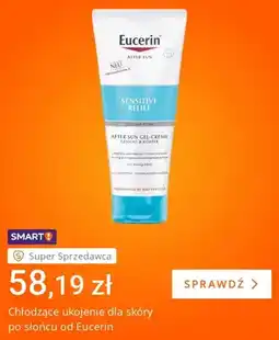 Allegro Żel-krem po opalaniu Eucerin After Sun Sensitive Relief oferta
