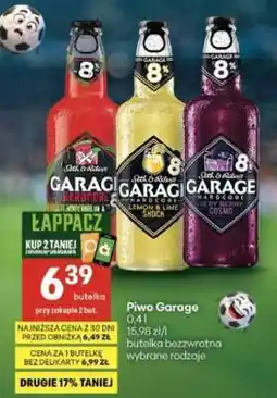 Delikatesy Centrum Piwo GARAGE oferta
