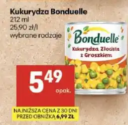 Delikatesy Centrum Kukurydza Bonduelle oferta