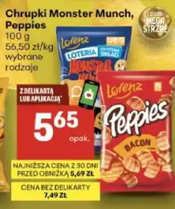 Delikatesy Centrum CHRUPKI MONSTER MUNCH, PEPPIES oferta