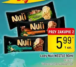 Delikatesy Piotruś Pan Lody Nuii NESTLE oferta