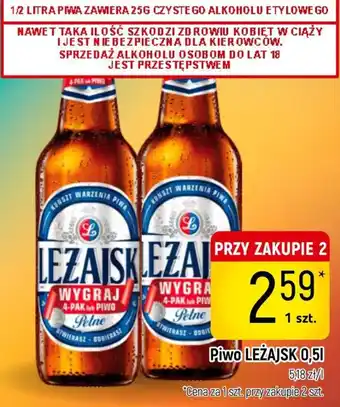 Delikatesy Piotruś Pan Piwo LEŻAJSK oferta
