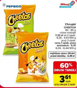 Carrefour Chrupki CHEETOS oferta