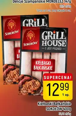 Delikatesy Piotruś Pan Kiełbaski Bałkańskie SOKOŁÓW oferta