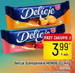 Delikatesy Piotruś Pan Delicje Szampańskie MONDELEZ oferta