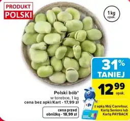 Carrefour Polski bób oferta