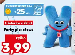 Kaufland Farby plakatowe oferta