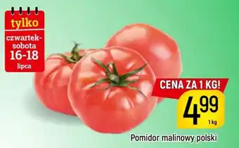 Delikatesy Piotruś Pan Pomidor malinowy polski oferta