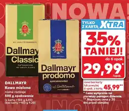Kaufland Dallmayr Kawa mielona oferta