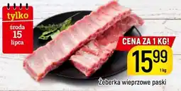 Delikatesy Piotruś Pan Żeberka wieprzowe paski oferta