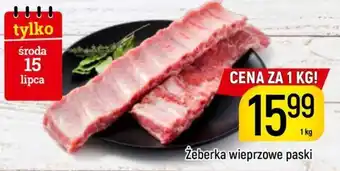 Delikatesy Piotruś Pan Żeberka wieprzowe paski oferta