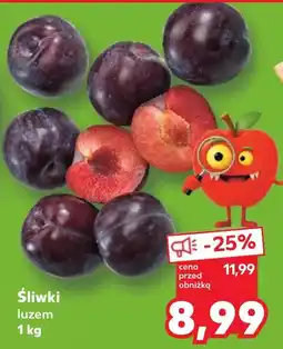 Kaufland Śliwki luzem oferta