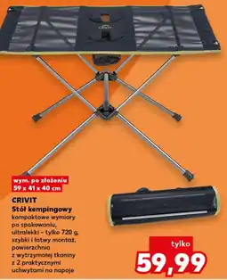 Kaufland Stół kempingowy CRIVIT oferta