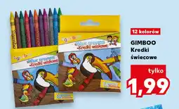 Kaufland GIMBOO Kredki woskowe oferta