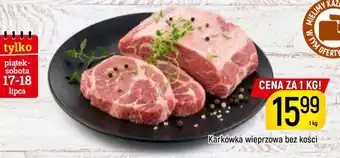 Delikatesy Piotruś Pan Karkówka wieprzowa bez kości oferta