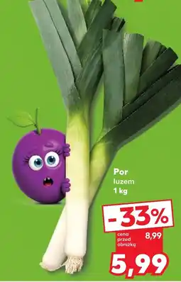 Kaufland Por luzem oferta