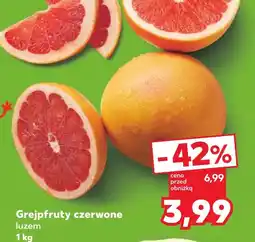 Kaufland Grejpfruty czerwone luzem oferta