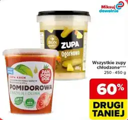 Carrefour Zupy chłodzone oferta