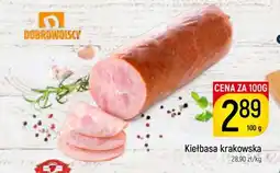 Delikatesy Piotruś Pan Kiełbasa krakowska oferta