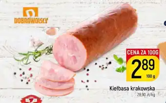 Delikatesy Piotruś Pan Kiełbasa krakowska oferta