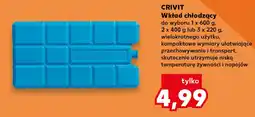 Kaufland Crivit wkład chłodzący oferta