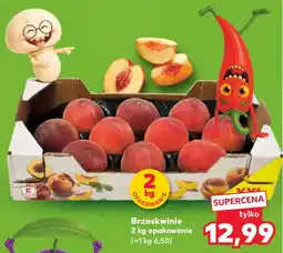 Kaufland Brzoskwinie oferta