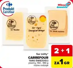 Carrefour Ser żółty* CARREFOUR TARG ŚWIEŻOŚCI oferta