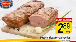 Delikatesy Piotruś Pan Boczek pieczony z cebulką oferta