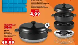 Kaufland Crivit piekarnik kempingowy oferta