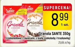 Delikatesy Piotruś Pan Granola SANTE oferta