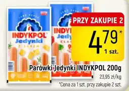 Delikatesy Piotruś Pan Parówki Jedynki INDYKPOL oferta
