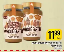 Delikatesy Piotruś Pan Krem orzechowy Whole Earth oferta