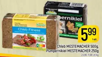 Delikatesy Piotruś Pan Chleb MESTEMACHER oferta