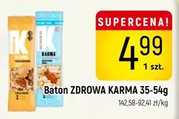 Delikatesy Piotruś Pan Baton ZDROWA KARMA oferta